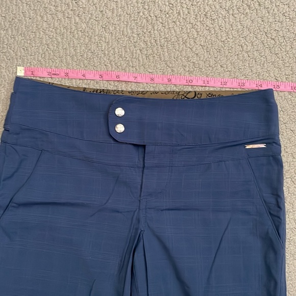 Lululemon rare Trail Trouzher blue plaid with hint of grey 4 - Picture 9 of 13